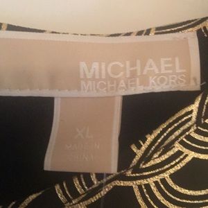 Michel kors brand new blouse